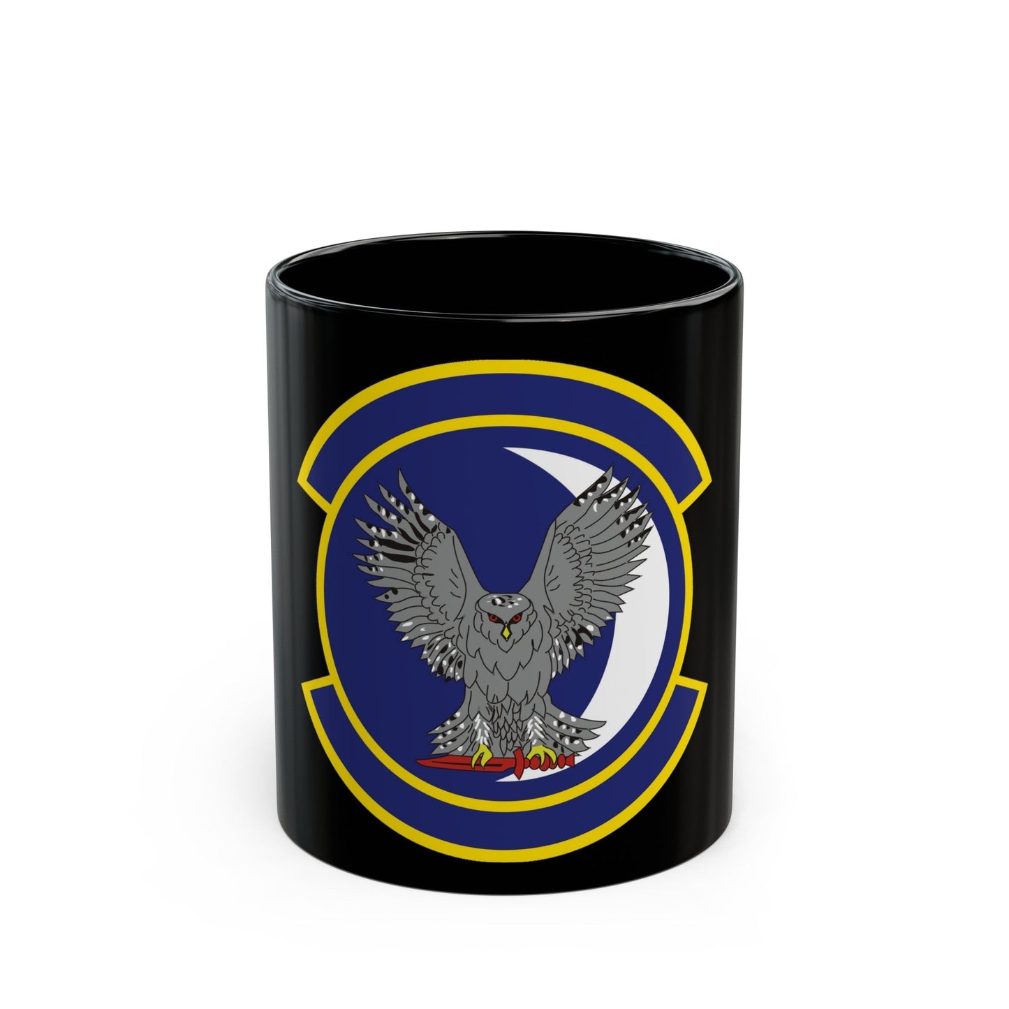 9 Special Operations Squadron AFSOC (U.S. Air Force) Black Coffee Mug-11oz-The Sticker Space