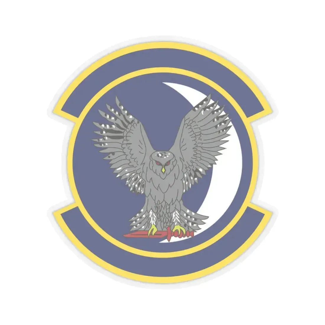 9 Special Operations Squadron AFSOC (U.S. Air Force) STICKER Vinyl Kiss-Cut Decal 3 Inch Transparent - The Sticker Space