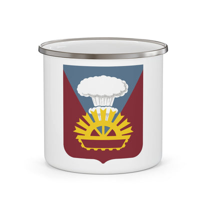 9 Transportation Battalion 2 (U.S. Army) 12oz Enamel Mug-12oz-The Sticker Space