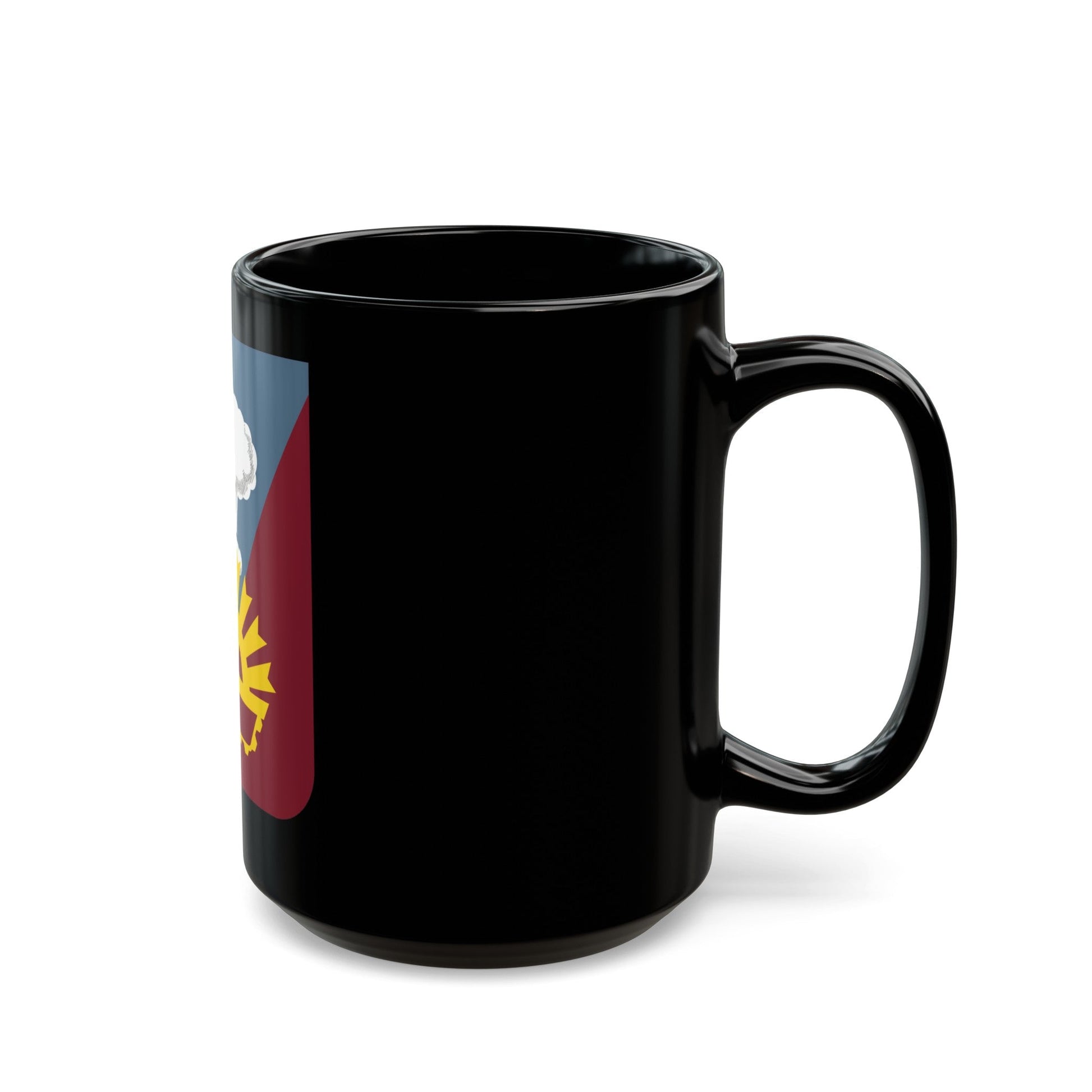 9 Transportation Battalion 2 (U.S. Army) Black Coffee Mug-The Sticker Space