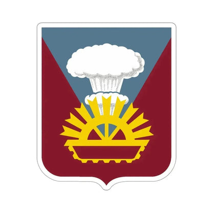 9 Transportation Battalion 2 (U.S. Army) STICKER Vinyl Die-Cut Decal 4 Inch - The Sticker Space