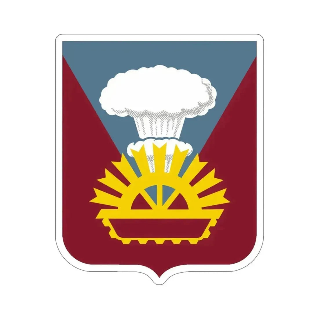 9 Transportation Battalion 2 (U.S. Army) STICKER Vinyl Die-Cut Decal 6 Inch - The Sticker Space