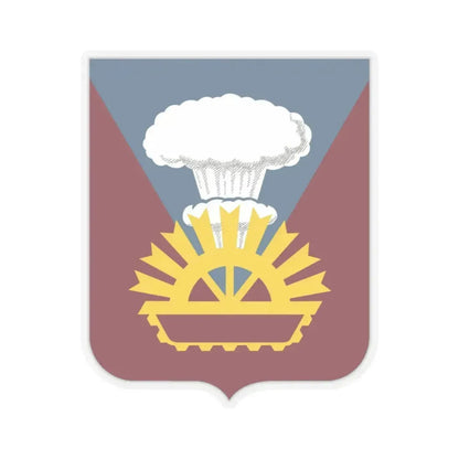 9 Transportation Battalion 2 (U.S. Army) STICKER Vinyl Kiss-Cut Decal 3 Inch Transparent - The Sticker Space