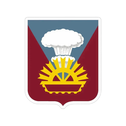 9 Transportation Battalion 2 (U.S. Army) Transparent STICKER Die-Cut Vinyl Decal 4 Inch - The Sticker Space