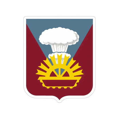 9 Transportation Battalion 2 (U.S. Army) Transparent STICKER Die-Cut Vinyl Decal 5 Inch - The Sticker Space