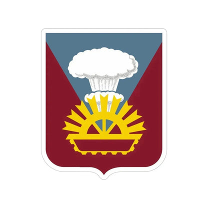 9 Transportation Battalion 2 (U.S. Army) Transparent STICKER Die-Cut Vinyl Decal 6 Inch - The Sticker Space