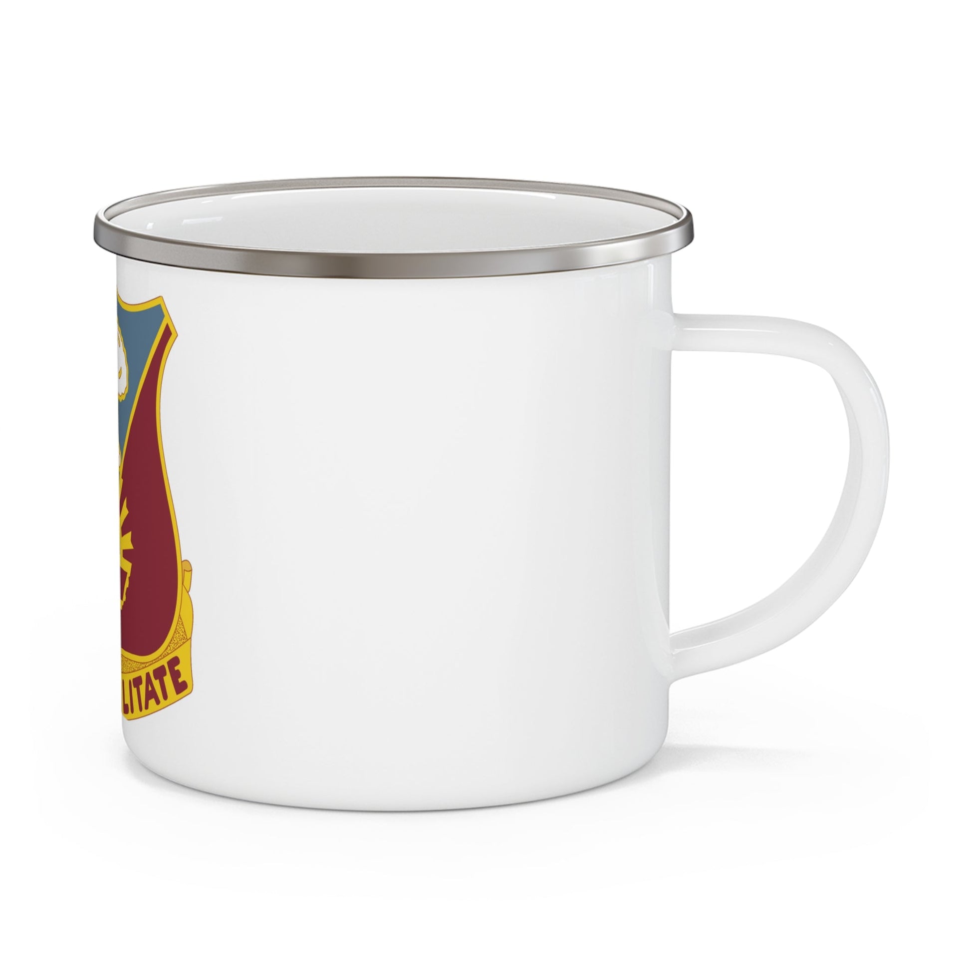 9 Transportation Battalion (U.S. Army) 12oz Enamel Mug-12oz-The Sticker Space