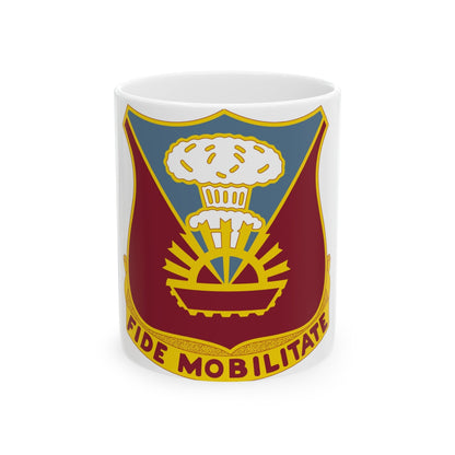 9 Transportation Battalion (U.S. Army) White Coffee Mug-11oz-The Sticker Space