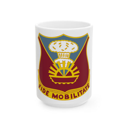 9 Transportation Battalion (U.S. Army) White Coffee Mug-15oz-The Sticker Space