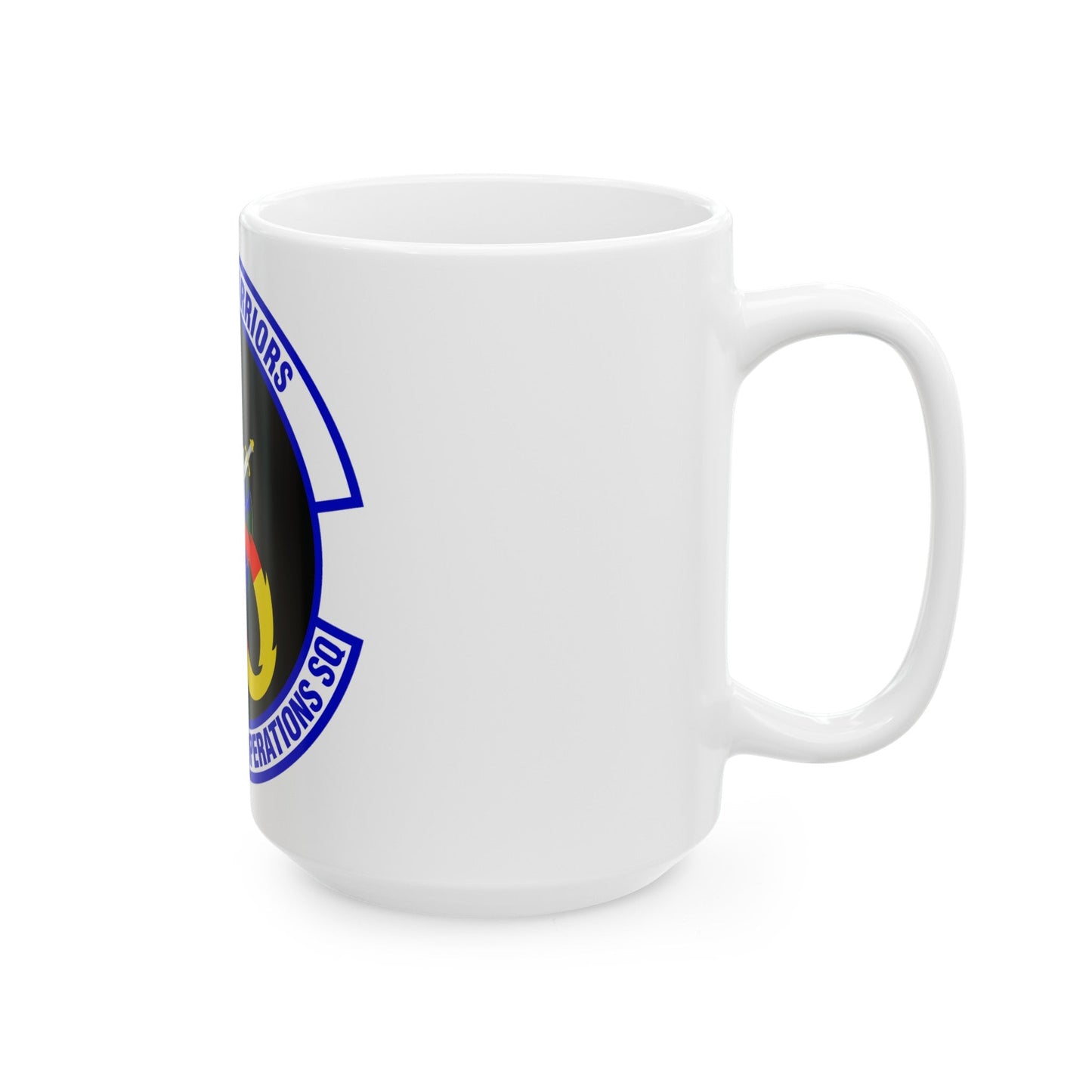 90 Cyberspace Operations Squadron ACC (U.S. Air Force) White Coffee Mug-The Sticker Space