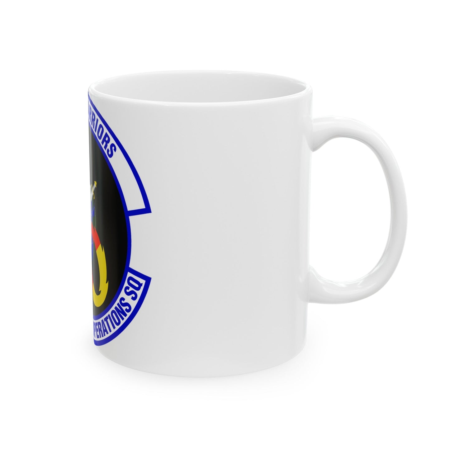 90 Cyberspace Operations Squadron ACC (U.S. Air Force) White Coffee Mug-The Sticker Space