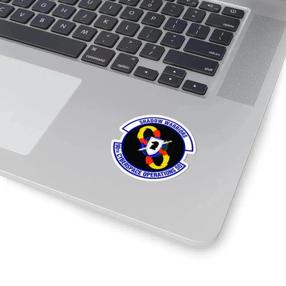 90 Cyberspace Operations Squadron ACC (U.S. Air Force) STICKER Vinyl Kiss-Cut Decal - The Sticker Space