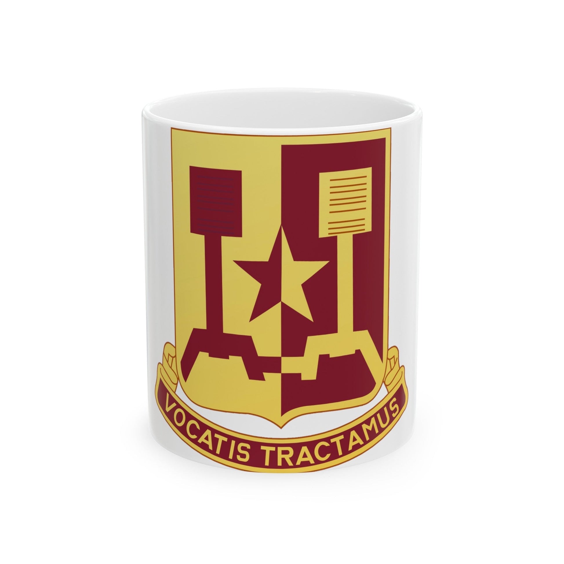 90 Transportation Battalion (U.S. Army) White Coffee Mug-11oz-The Sticker Space