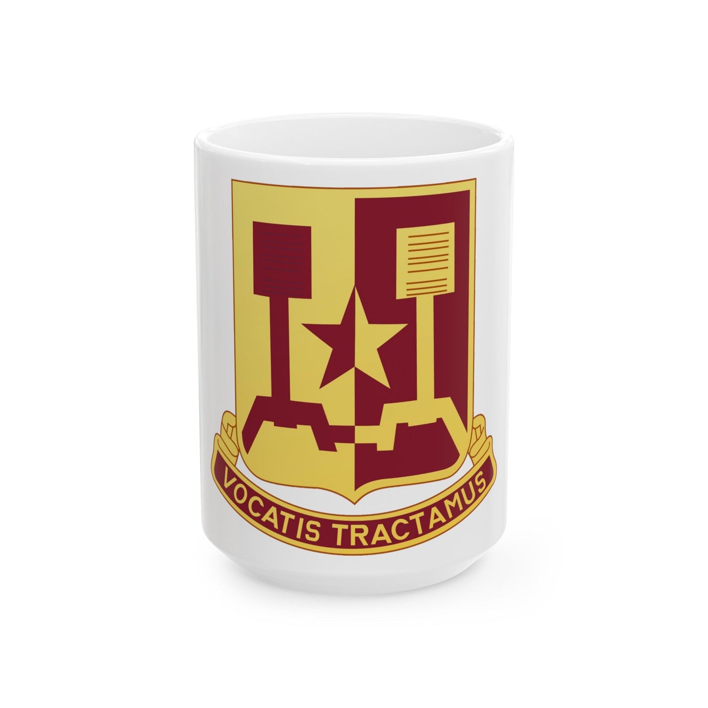 90 Transportation Battalion (U.S. Army) White Coffee Mug-15oz-The Sticker Space