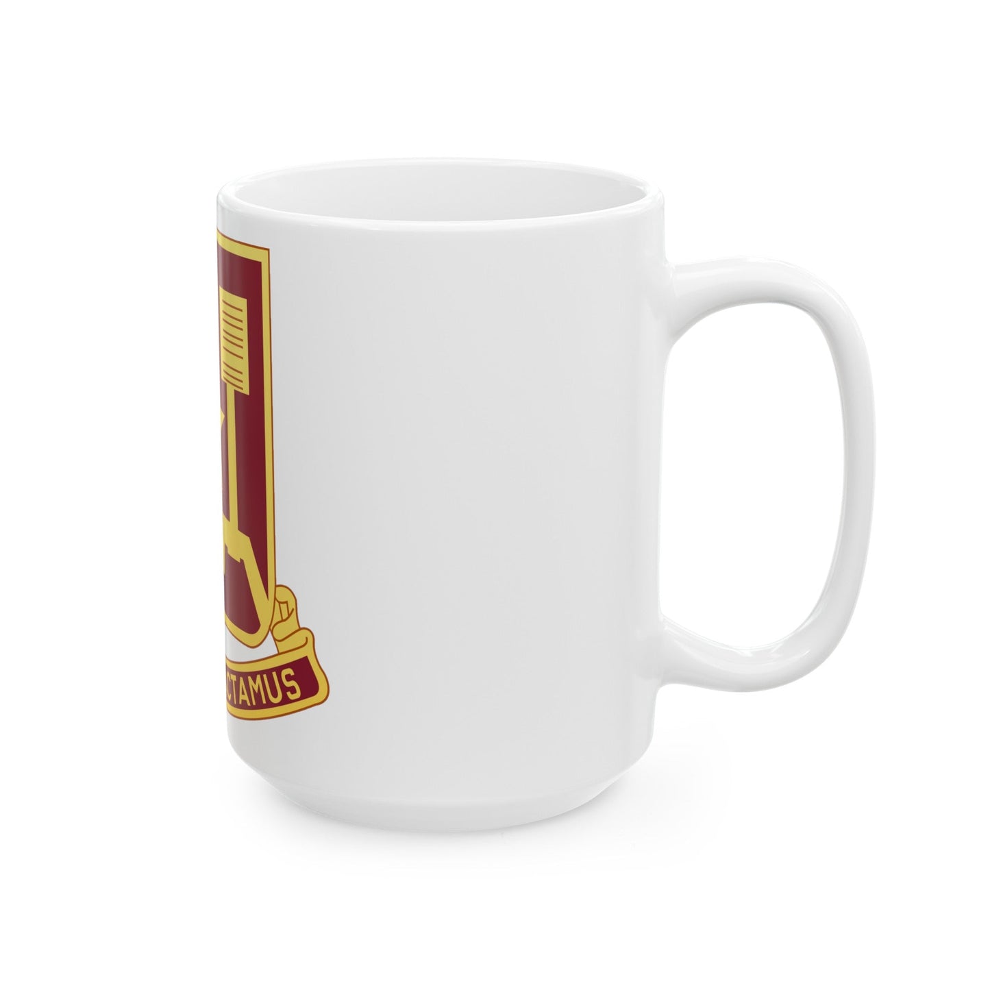 90 Transportation Battalion (U.S. Army) White Coffee Mug-The Sticker Space