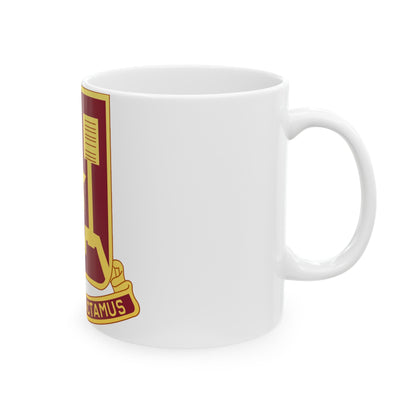 90 Transportation Battalion (U.S. Army) White Coffee Mug-The Sticker Space