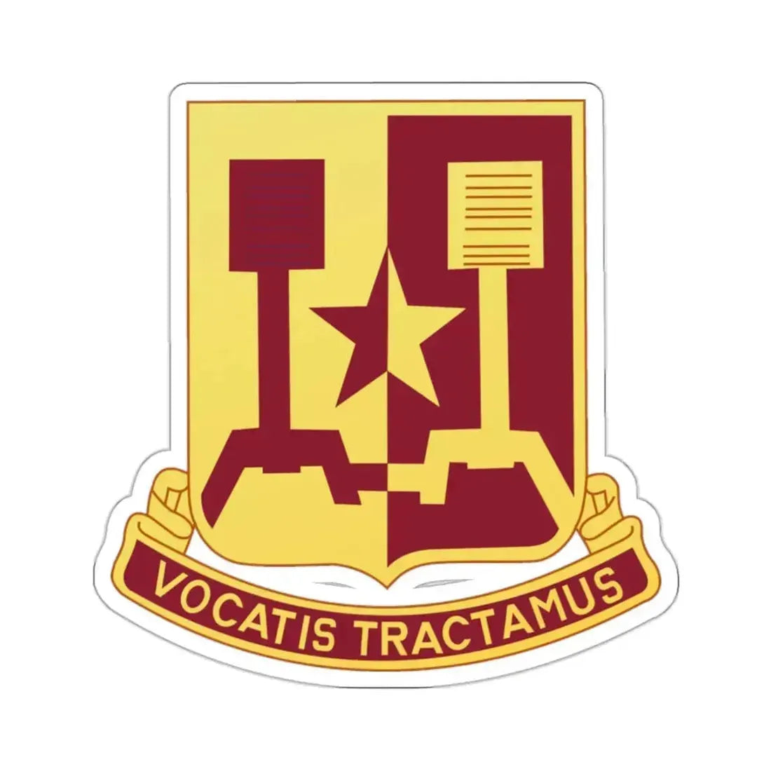 90 Transportation Battalion (U.S. Army) STICKER Vinyl Die-Cut Decal 2 Inch - The Sticker Space