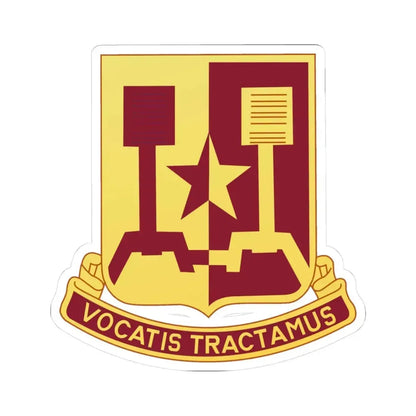 90 Transportation Battalion (U.S. Army) STICKER Vinyl Kiss-Cut Decal 3 Inch White - The Sticker Space