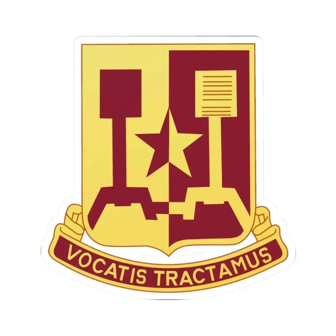 90 Transportation Battalion (U.S. Army) STICKER Vinyl Kiss-Cut Decal - The Sticker Space