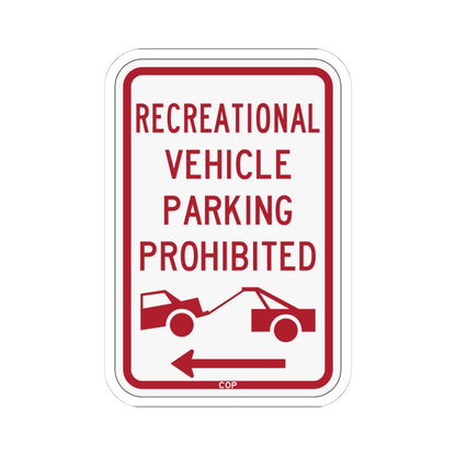 PBOT Road sign P1957L (Oregon) (Road Sign) STICKER Vinyl Kiss-Cut Decal