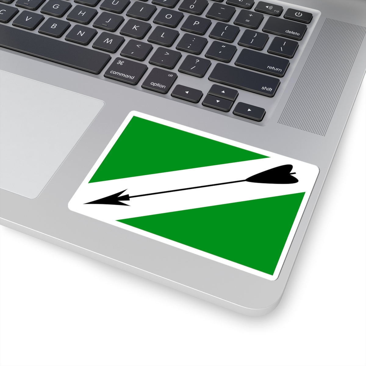 Flag of Demidovsky rayon Smolensk oblast (Russia) STICKER Vinyl Kiss-Cut Decal