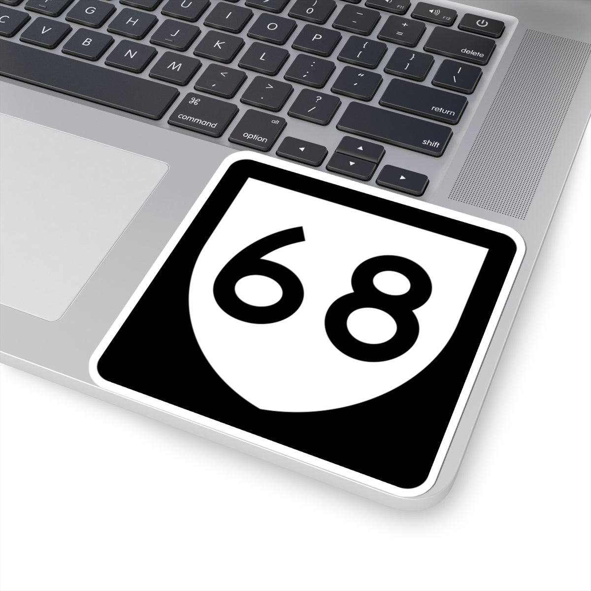 PR urban primary 68 (Puerto Rico) (Road Sign) STICKER Vinyl Kiss-Cut Decal
