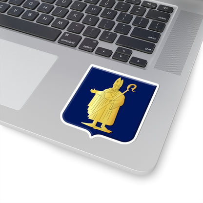 Baarn wapen oud (Netherlands) (Coat of Arms) STICKER Vinyl Kiss-Cut Decal