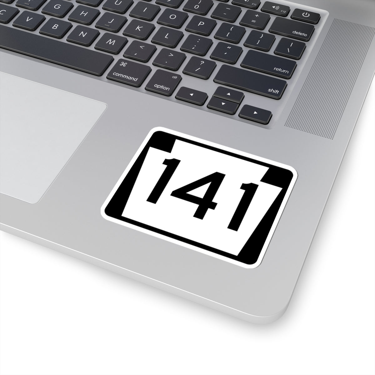 PA-141 (Pennsylvania) (Road Sign) STICKER Vinyl Kiss-Cut Decal