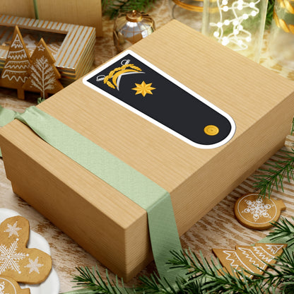 Kontr admiral HDQ (Azerbaijan) (Military Rank) STICKER Vinyl Kiss-Cut Decal