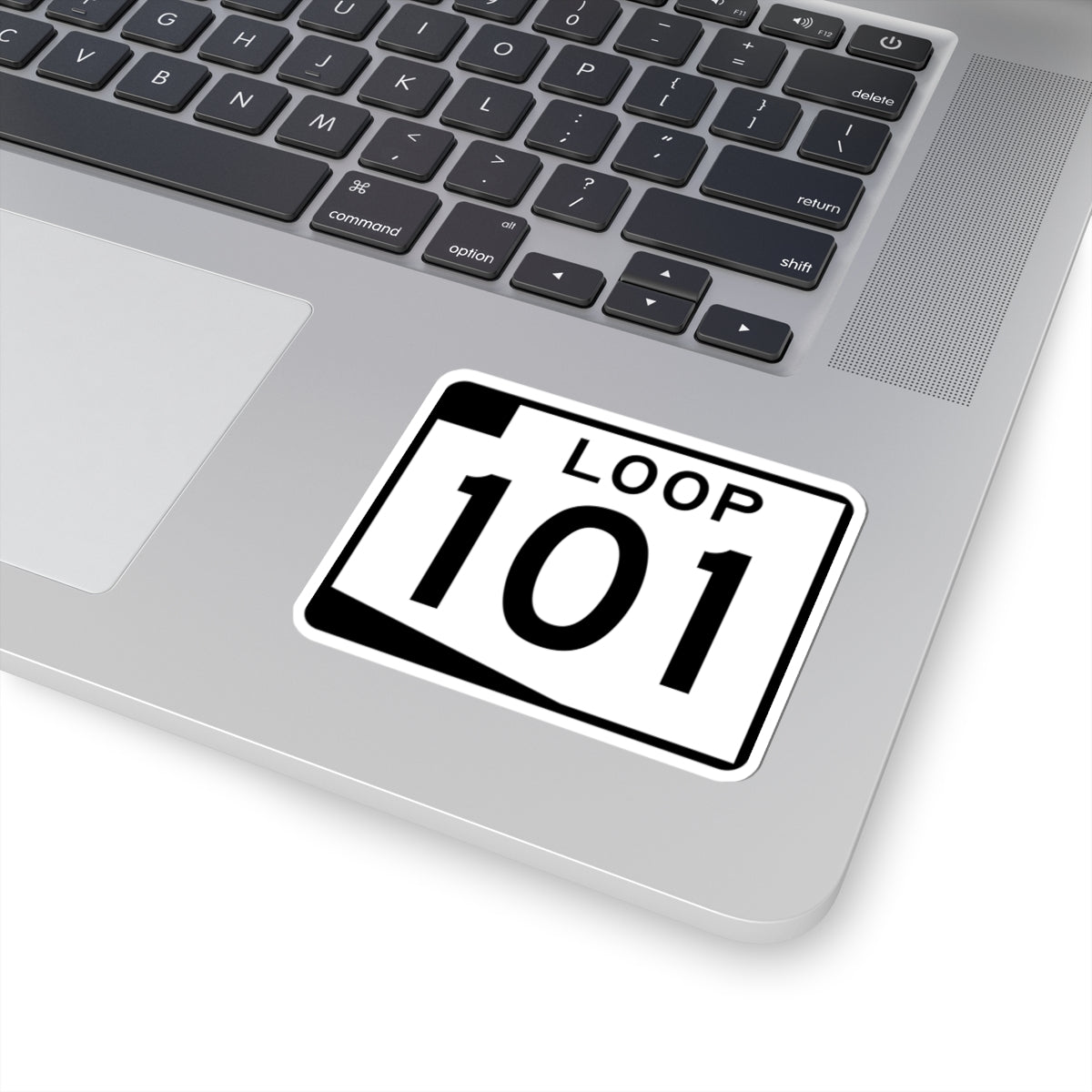 Arizona 101 (Arizona) (Road Sign) STICKER Vinyl Kiss-Cut Decal