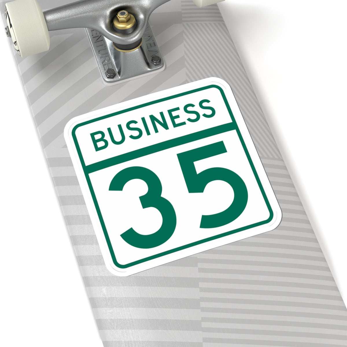 MD Route 35 Business (Maryland) (Road Sign) STICKER Vinyl Kiss-Cut Decal