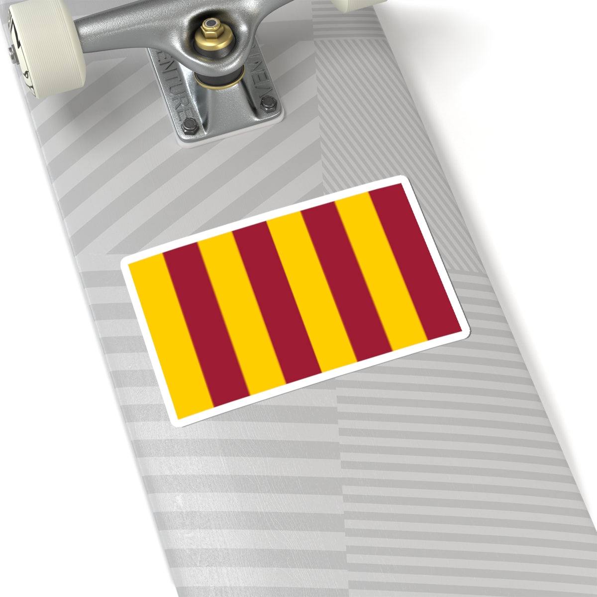 Flag of Northumbria 2015 (England) STICKER Vinyl Kiss-Cut Decal