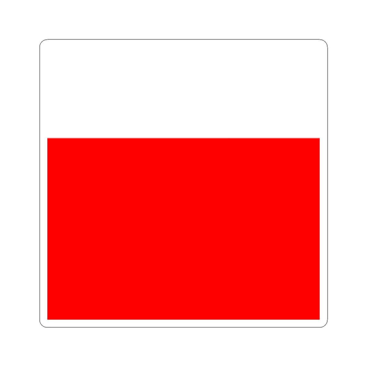 CHE Lausanne Flag (Switzerland) STICKER Vinyl Kiss-Cut Decal