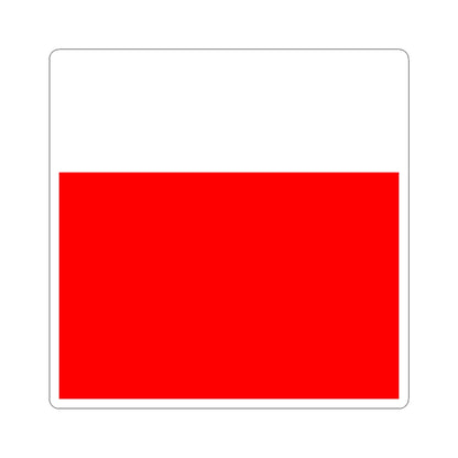 CHE Lausanne Flag (Switzerland) STICKER Vinyl Kiss-Cut Decal