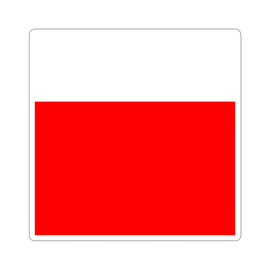 CHE Lausanne Flag (Switzerland) STICKER Vinyl Kiss-Cut Decal