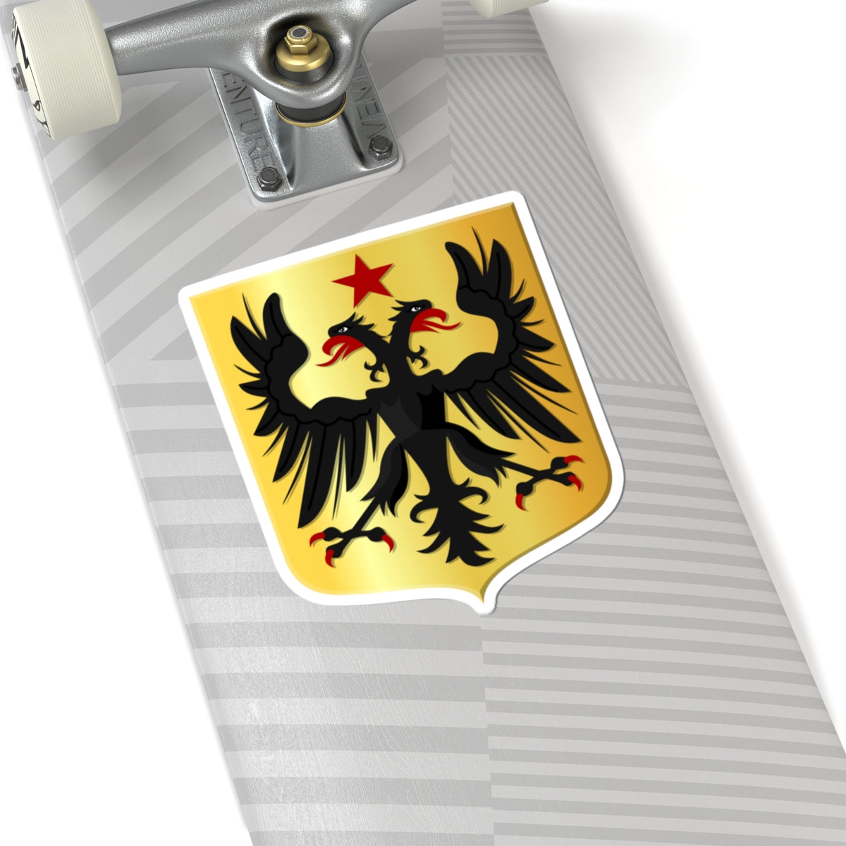 Beuningen 1906 (Netherlands) (Coat of Arms) STICKER Vinyl Kiss-Cut Decal