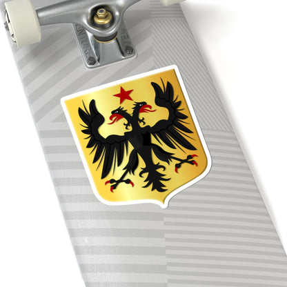 Beuningen 1906 (Netherlands) (Coat of Arms) STICKER Vinyl Kiss-Cut Decal