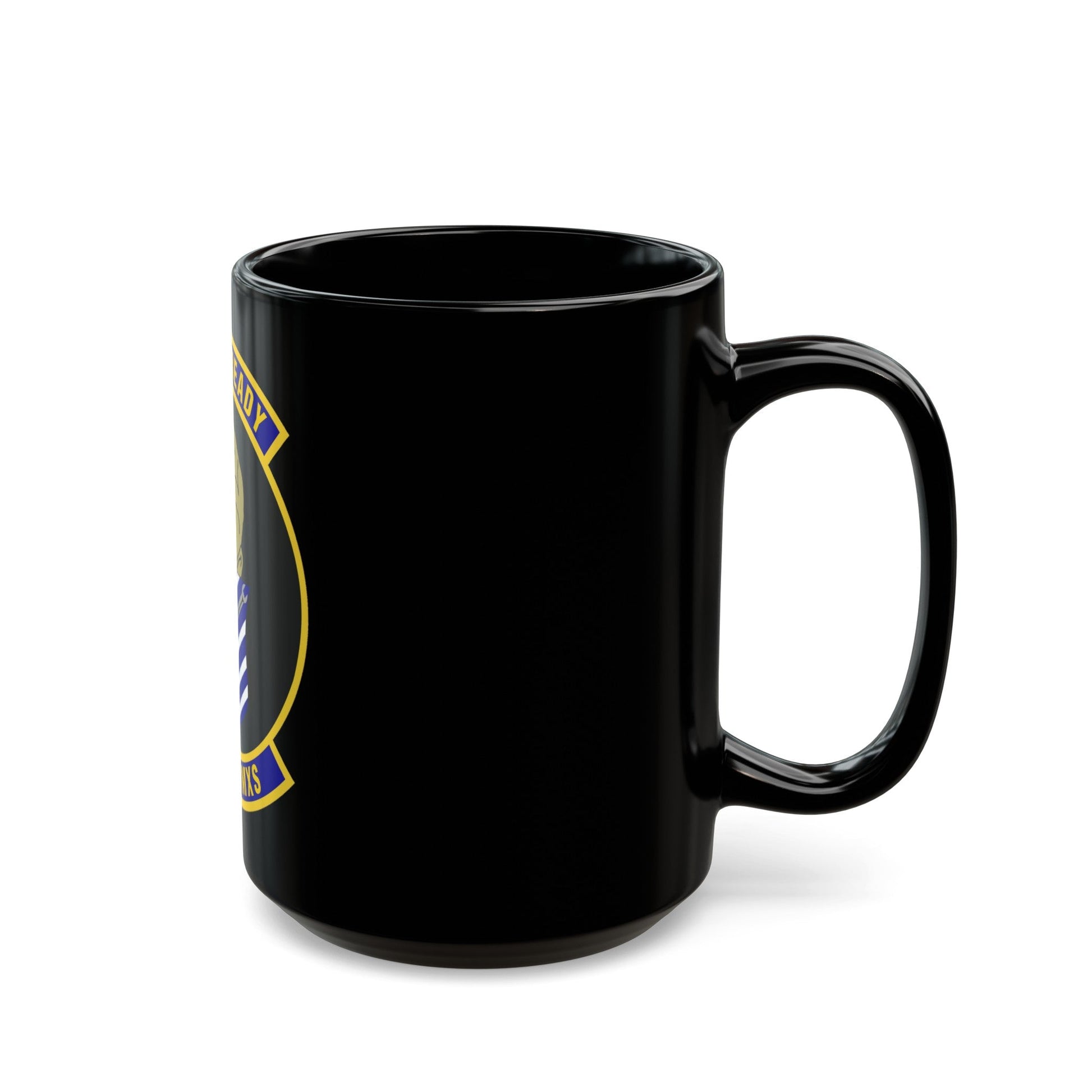 901st Special Operations Aircraft Maintenance Squadron (U.S. Air Force) Black Coffee Mug-The Sticker Space