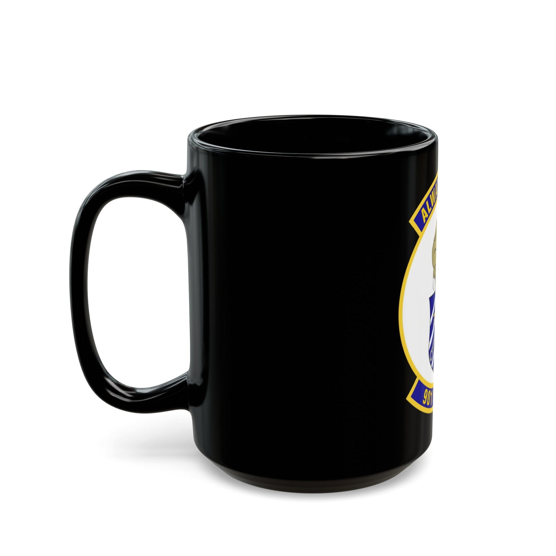 901st Special Operations Aircraft Maintenance Squadron (U.S. Air Force) Black Coffee Mug-The Sticker Space