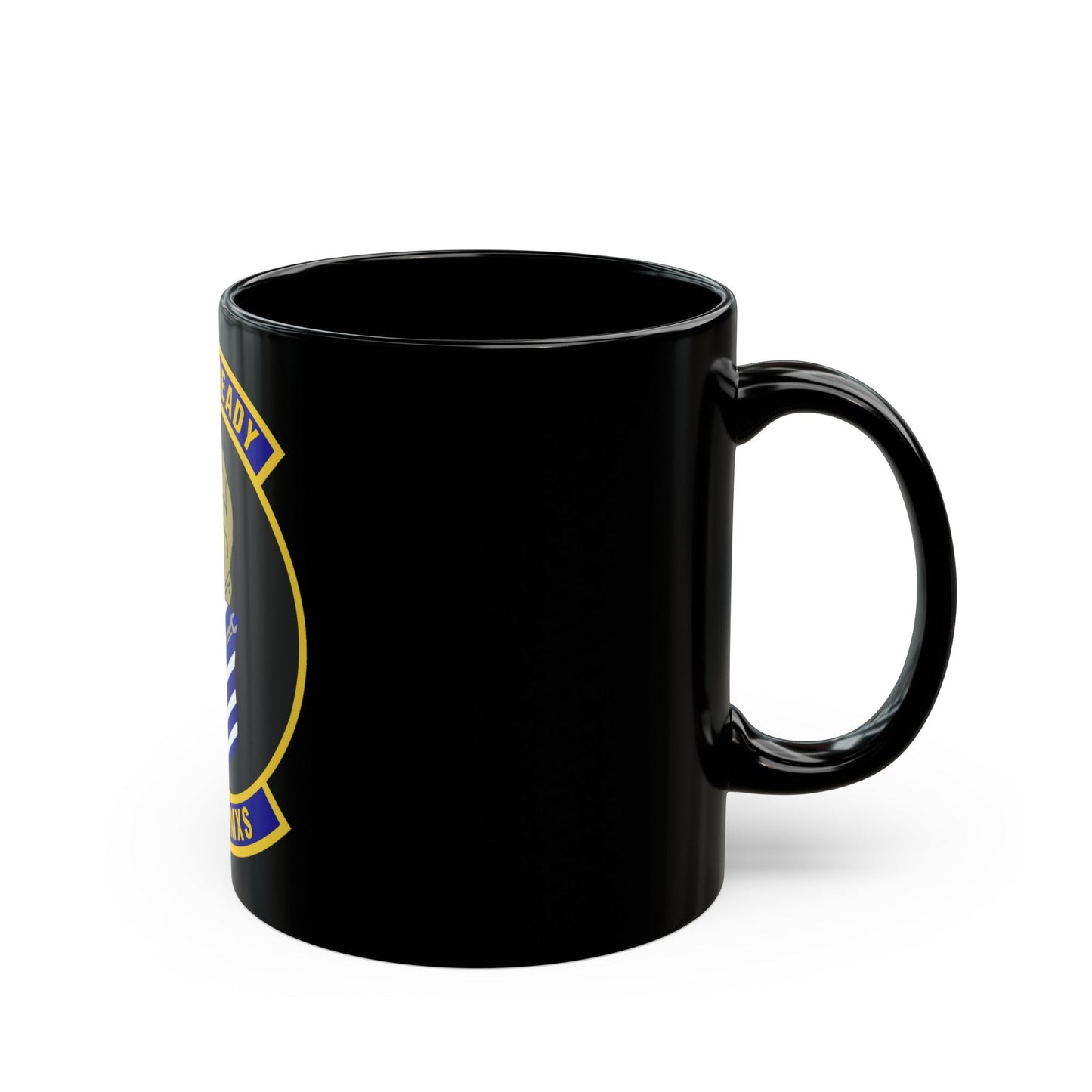 901st Special Operations Aircraft Maintenance Squadron (U.S. Air Force) Black Coffee Mug-The Sticker Space