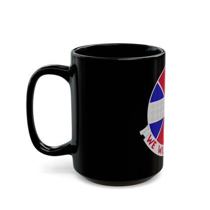 902 Engineer Company (U.S. Army) Black Coffee Mug-The Sticker Space