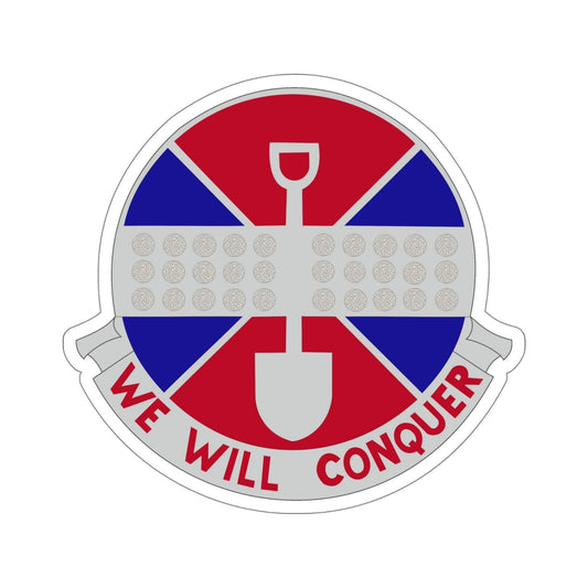 902 Engineer Company (U.S. Army) STICKER Vinyl Die-Cut Decal-6 Inch-The Sticker Space