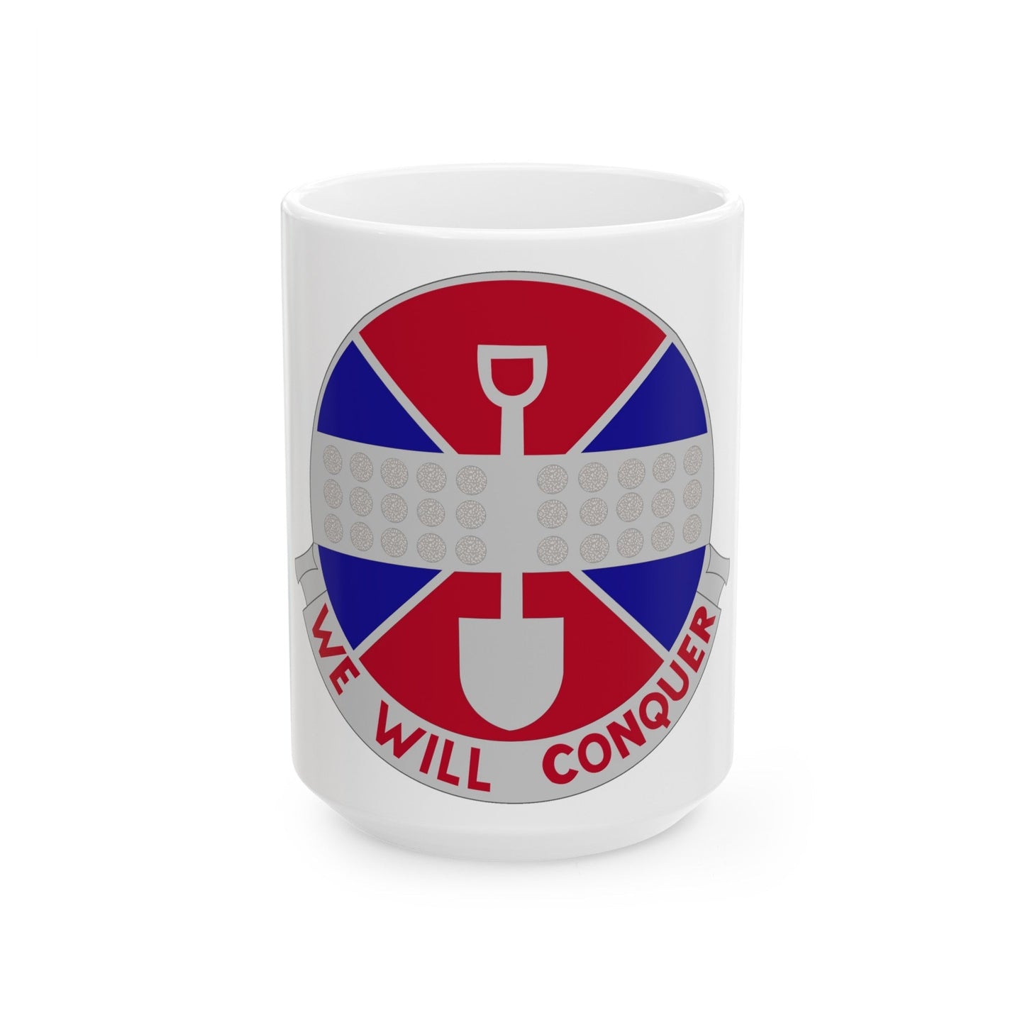 902 Engineer Company (U.S. Army) White Coffee Mug-15oz-The Sticker Space