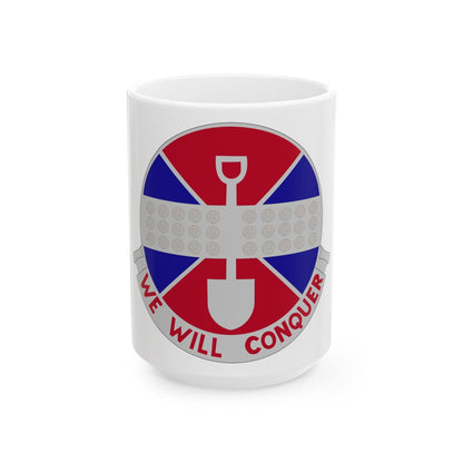 902 Engineer Company (U.S. Army) White Coffee Mug-15oz-The Sticker Space