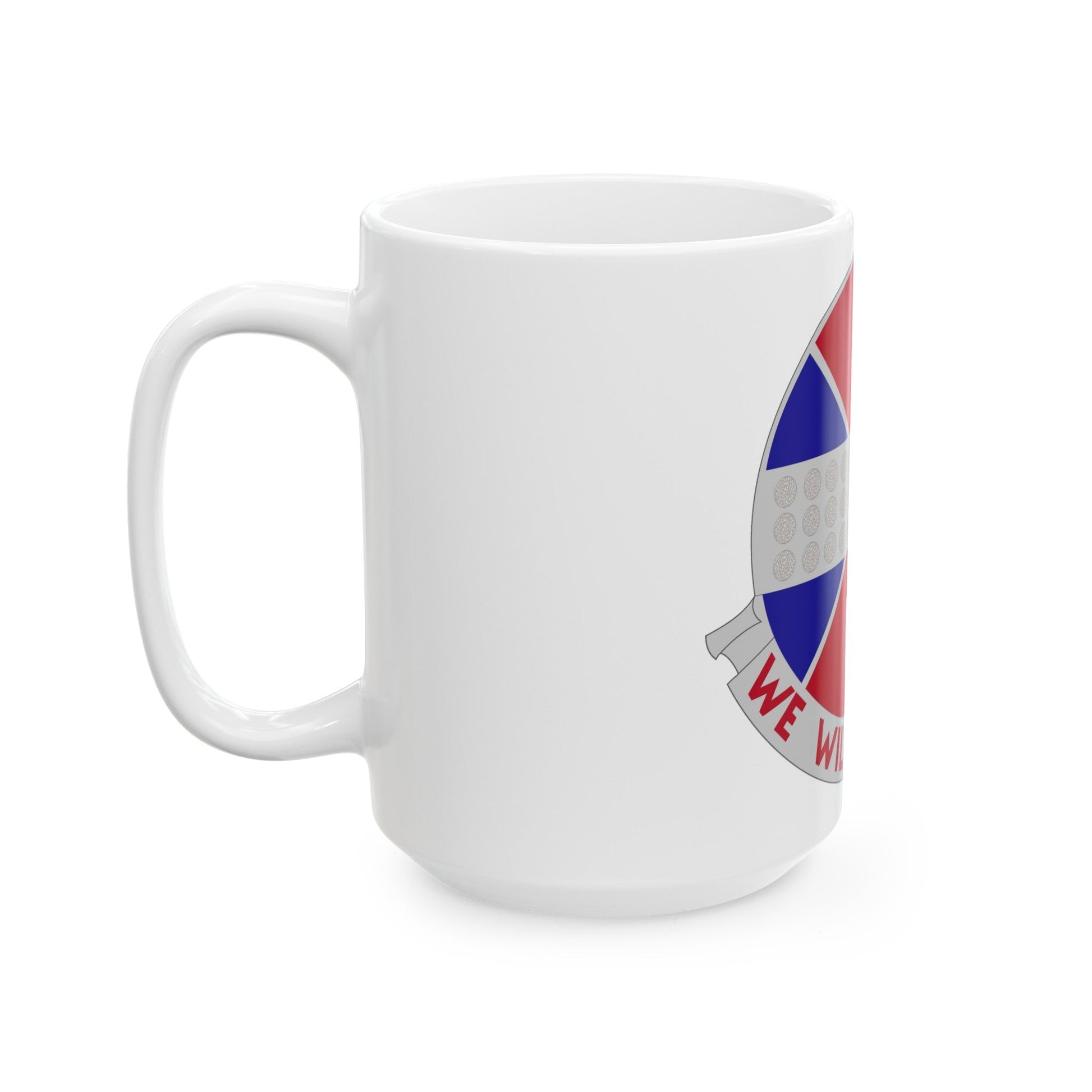 902 Engineer Company (U.S. Army) White Coffee Mug-The Sticker Space