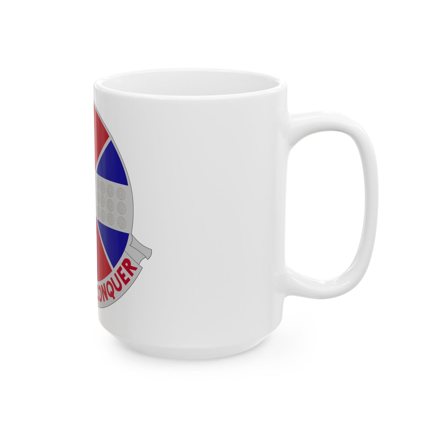 902 Engineer Company (U.S. Army) White Coffee Mug-The Sticker Space