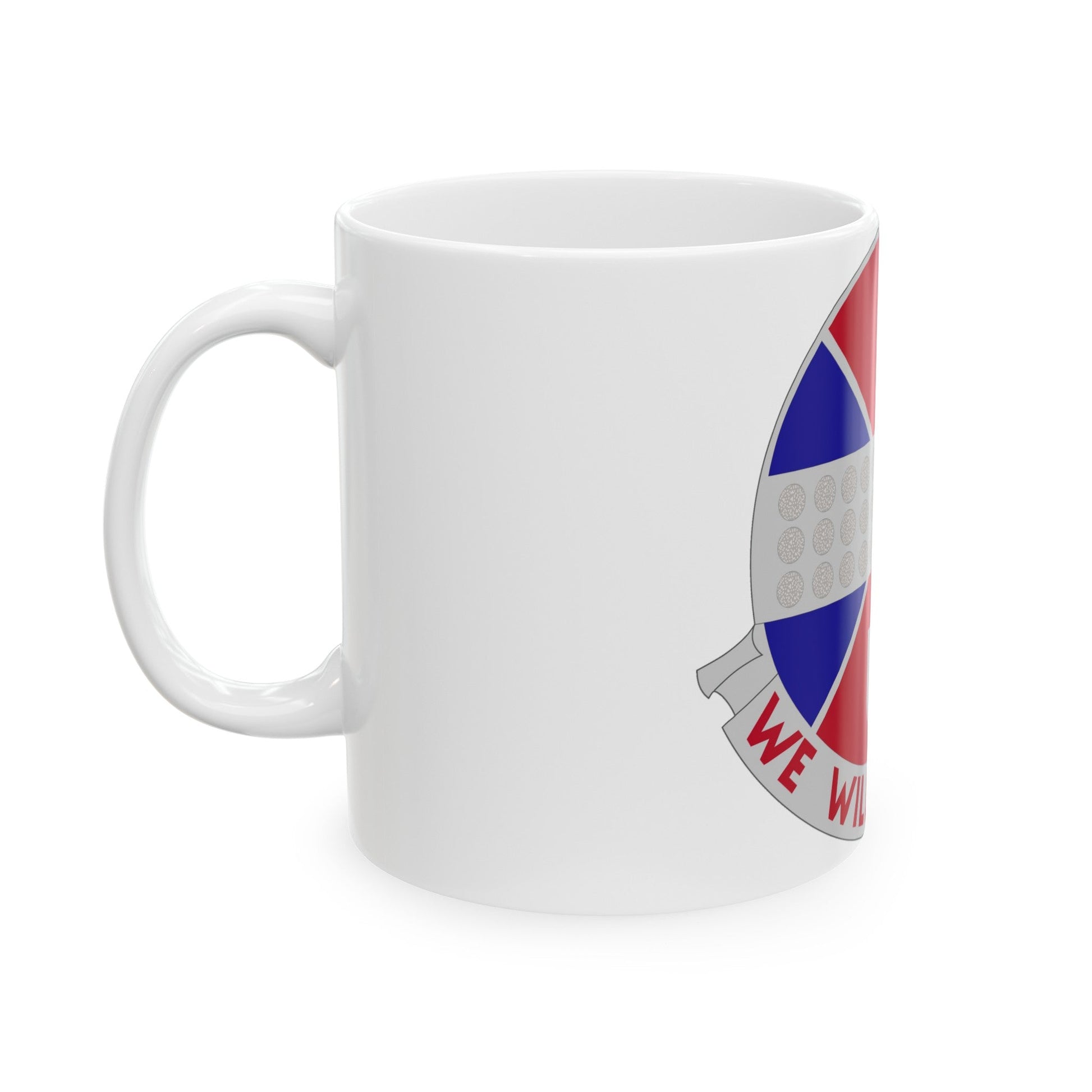 902 Engineer Company (U.S. Army) White Coffee Mug-The Sticker Space