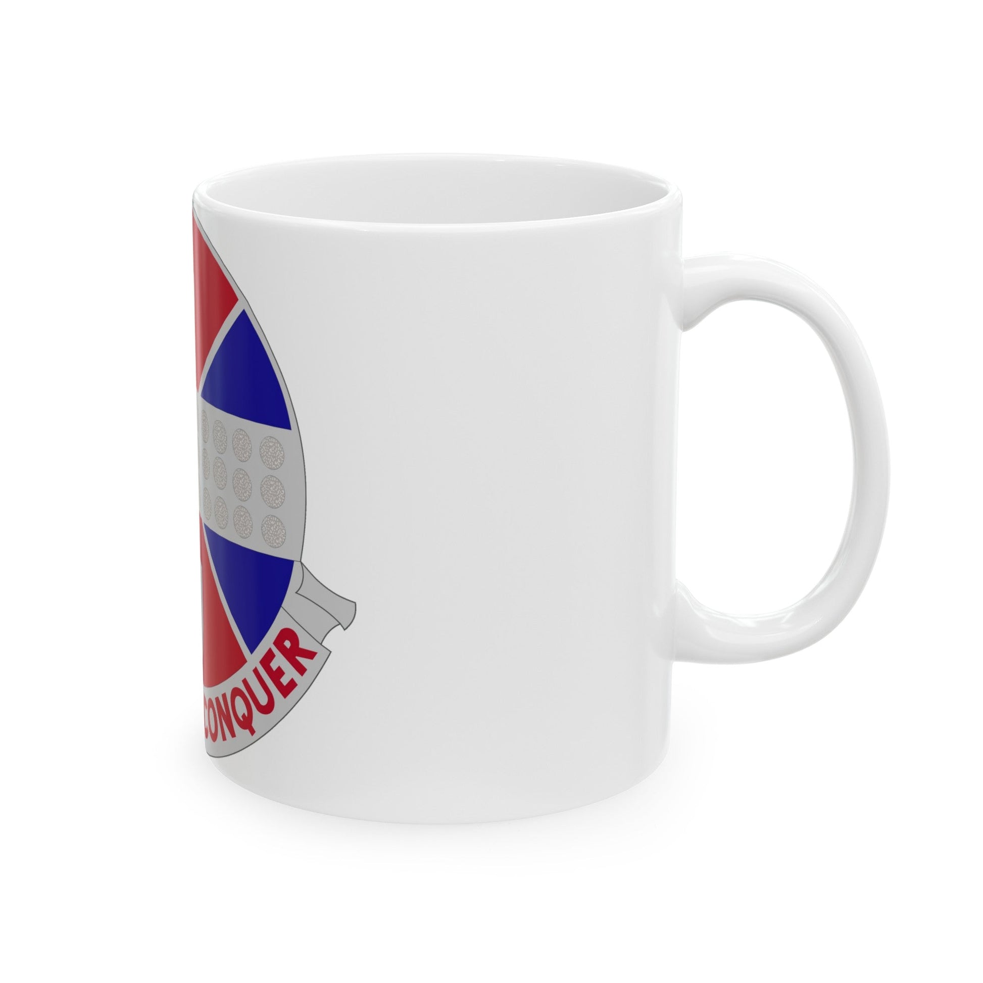 902 Engineer Company (U.S. Army) White Coffee Mug-The Sticker Space