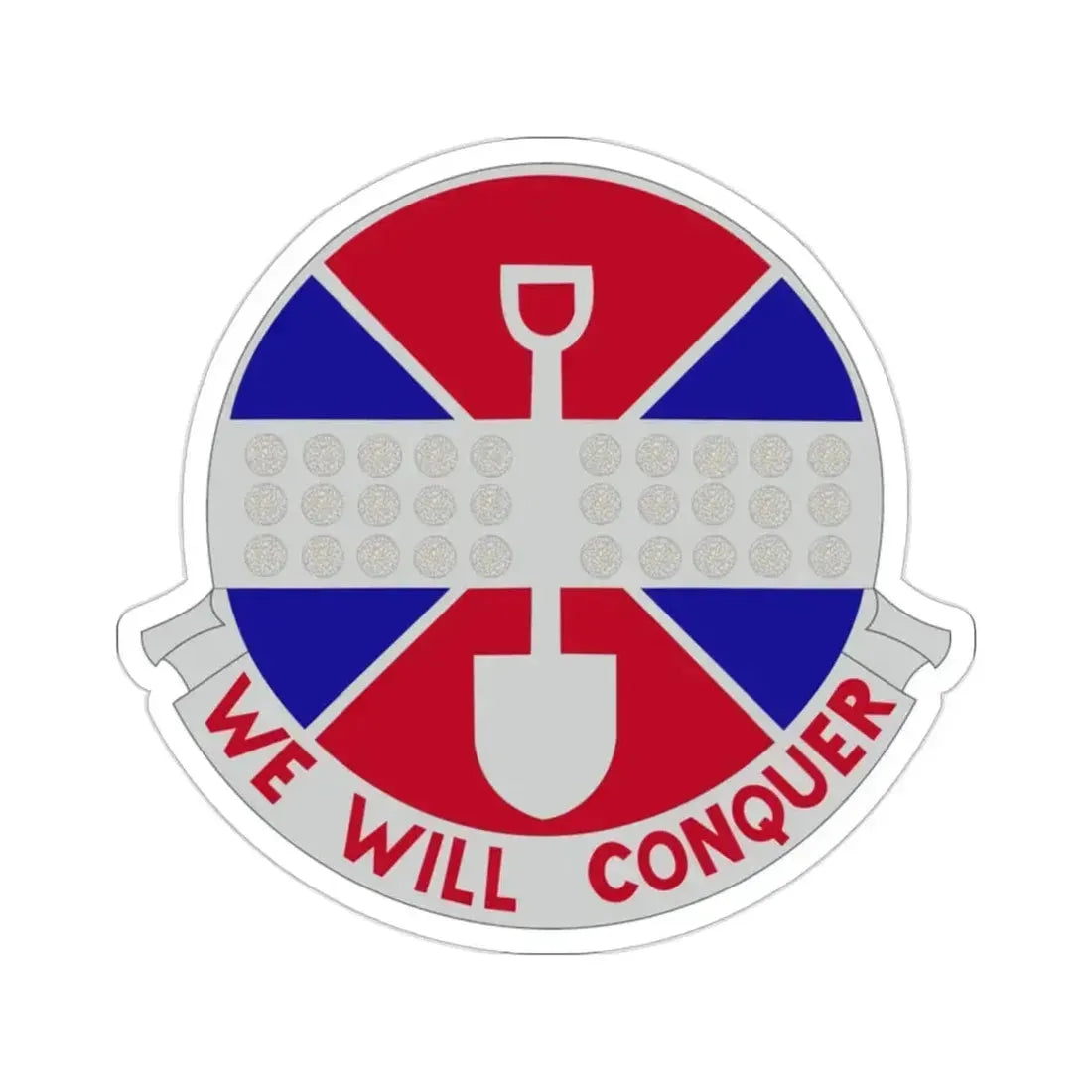 902 Engineer Company (U.S. Army) STICKER Vinyl Die-Cut Decal 2 Inch - The Sticker Space