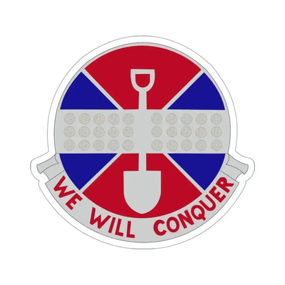 902 Engineer Company (U.S. Army) STICKER Vinyl Die-Cut Decal 3 Inch - The Sticker Space